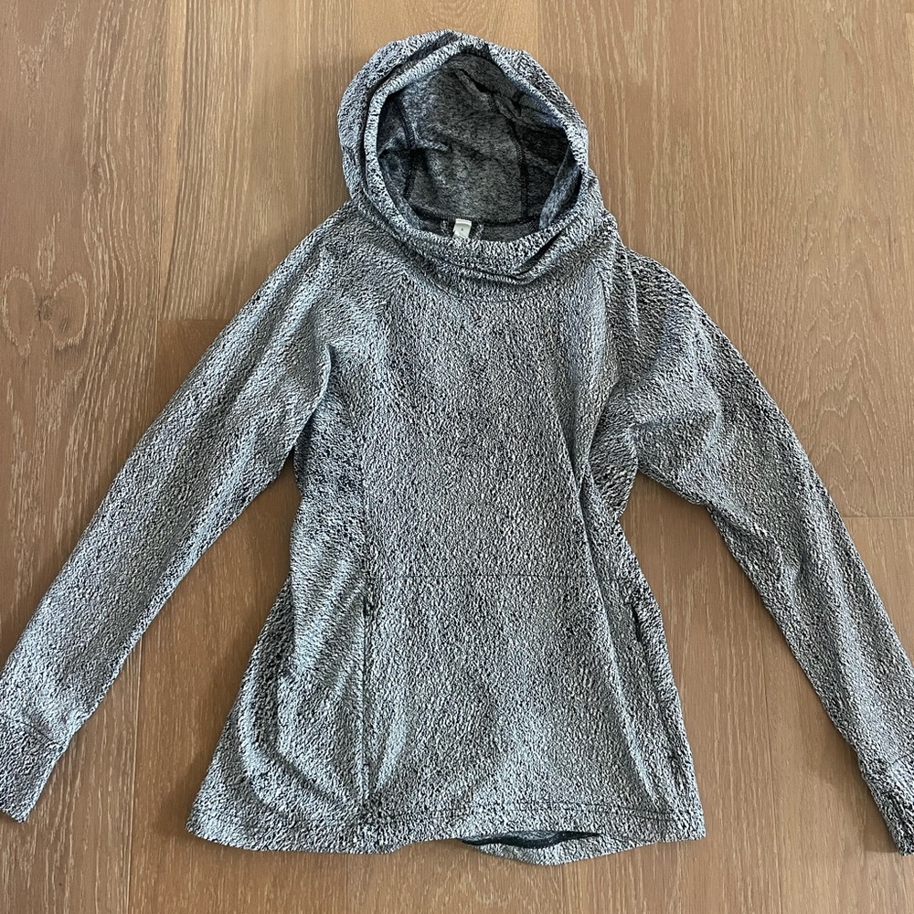 Women's Lululemon Patterned Hoodie Jacket